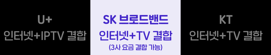 프리티xSK브로드밴드 결합